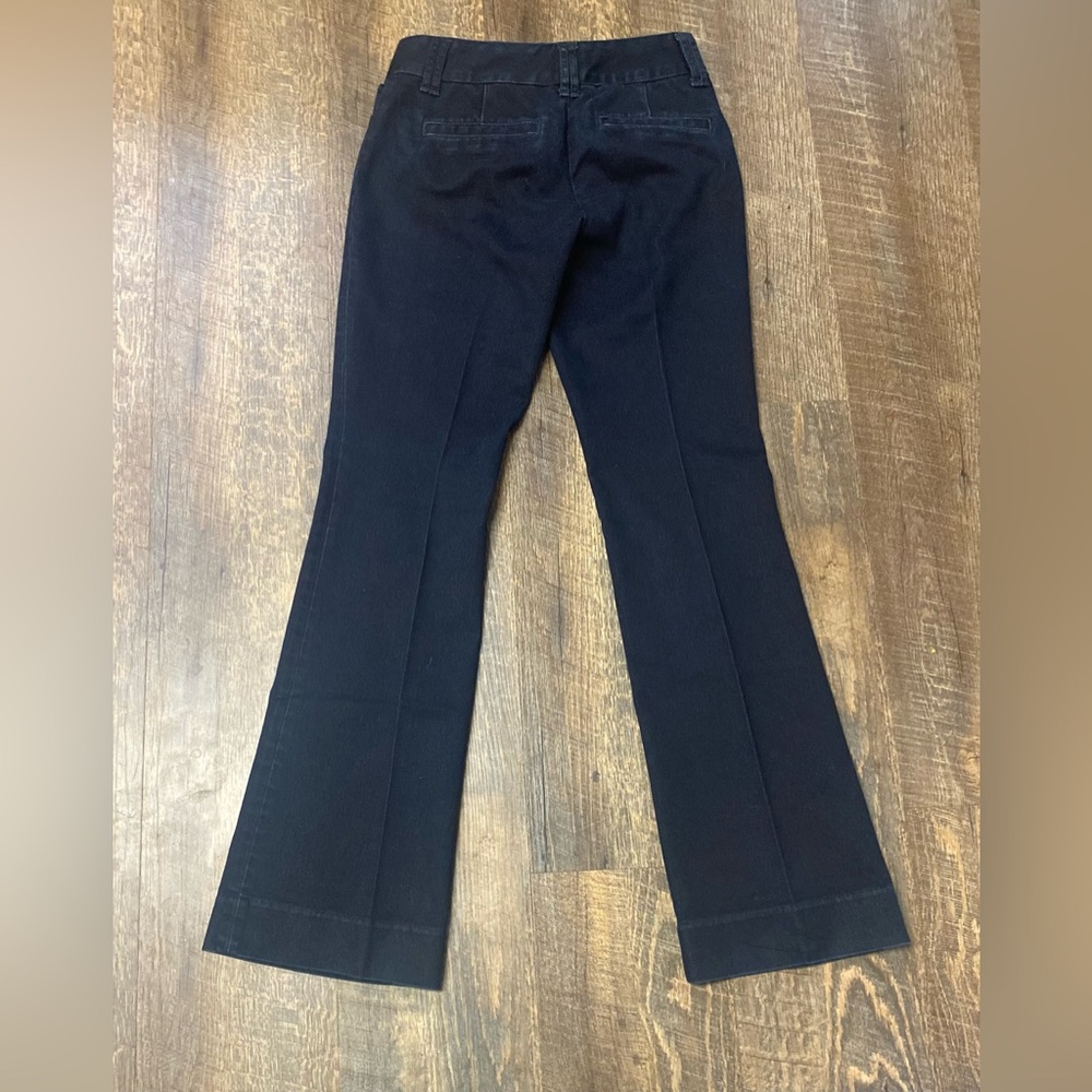 Banana Republic Dark Blue Flare Jeans